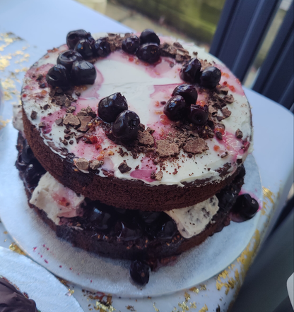 BFG (Black Forest Gateau)