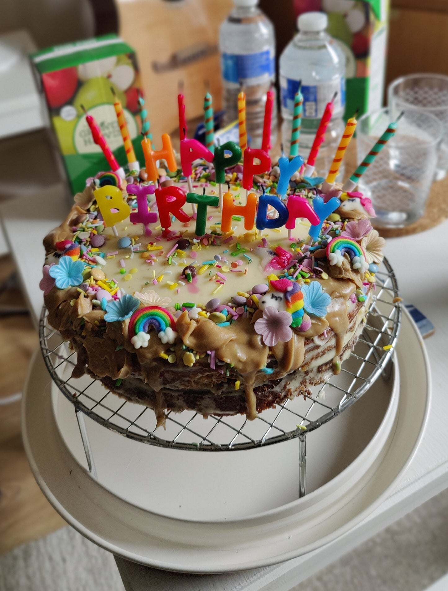 Sweet (and Salty?) Celebration Cake