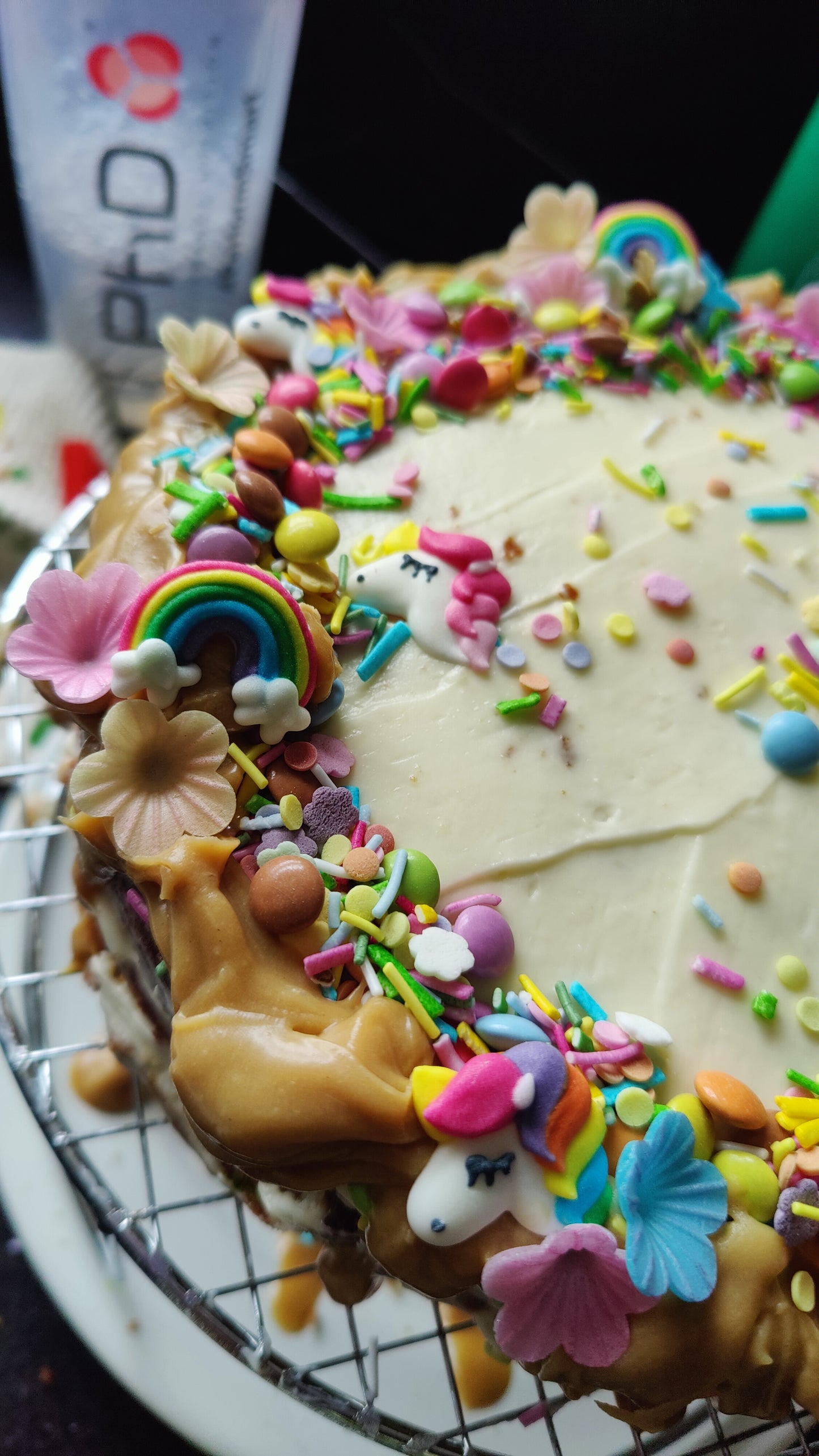 Sweet (and Salty?) Celebration Cake